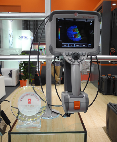 韋林一體化手持機(jī)式便攜型內(nèi)窺鏡Mentor Visual iQ?系列榮獲“Q.C.China優(yōu)秀展品獎(jiǎng)” 韋林一體化手持機(jī)式便攜型內(nèi)窺鏡Mentor Visual iQ?系列榮獲Q.C.China優(yōu)秀展品獎(jiǎng)