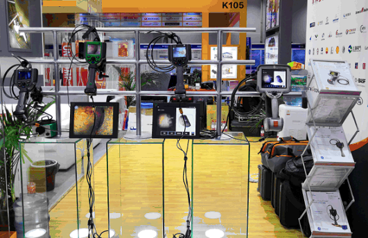 韋林工業內窺鏡在2018Q.C.China展出的產品 韋林工業內窺鏡在2018Q.C.China展出的產品