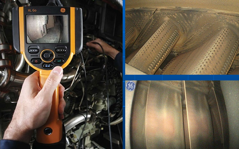 工業內窺鏡的特點:檢測效果直觀