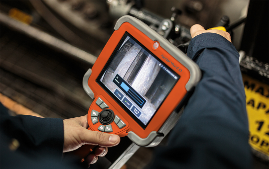 選購工業內窺鏡要關注品牌質量和服務