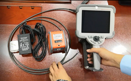 MViQ視頻內(nèi)窺鏡的組件 MViQ視頻內(nèi)窺鏡的組件