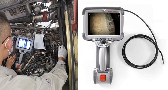 手持式高清電子內(nèi)窺鏡Mentor Visual iQ在孔探檢測(cè)中的應(yīng)用 手持式高清電子內(nèi)窺鏡Mentor Visual iQ在孔探檢測(cè)中的應(yīng)用