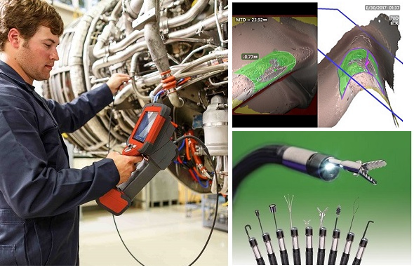 工業內窺鏡檢查