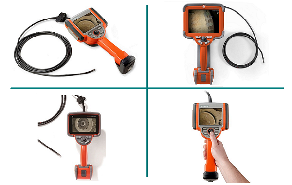 韋林后置光源工業內窺鏡系列產品