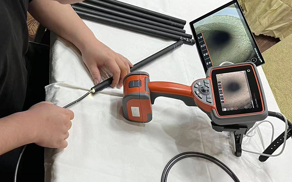 韋林工業(yè)內窺鏡培訓現(xiàn)場