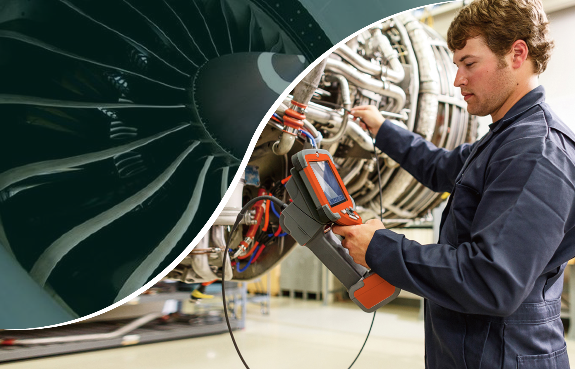 美國韋林進口孔探儀，更專業的航空發動機工業內窺鏡