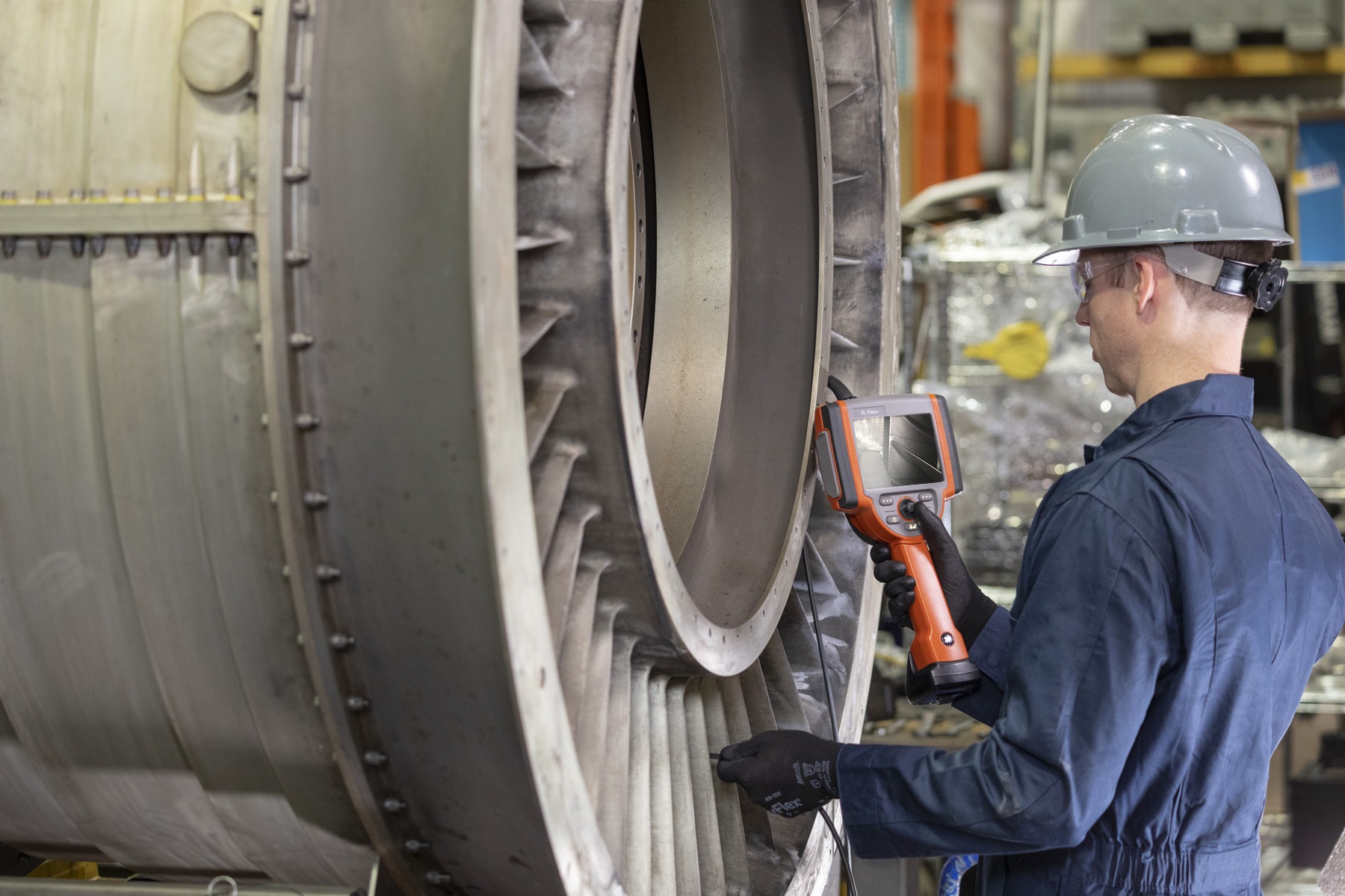 韋林工業視頻內窺鏡的應用領域