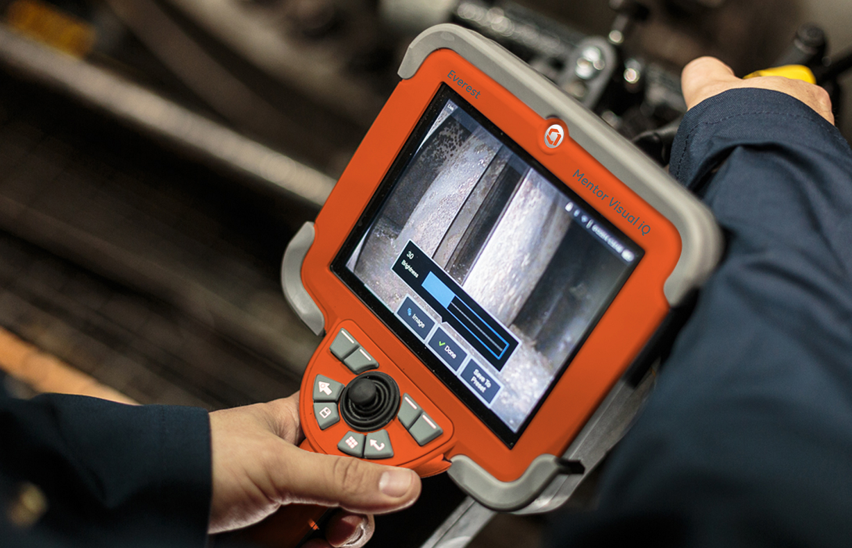 韋林LongSteer工業內窺鏡的應用