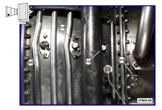 工業(yè)內(nèi)窺鏡孔探檢查需拆裝的航空發(fā)動(dòng)機(jī)孔探堵頭s16、s18、s19、s20