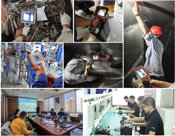 韋林工業內窺鏡公司工程師緊急馳援,解決客戶燃眉之急