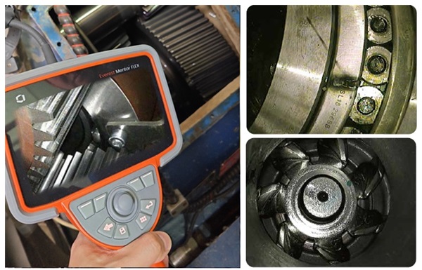 韋林工業(yè)視頻內(nèi)窺鏡檢測風電齒輪箱 韋林工業(yè)視頻內(nèi)窺鏡檢測風電齒輪箱