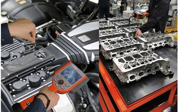 工業內窺鏡在汽車行業的應用