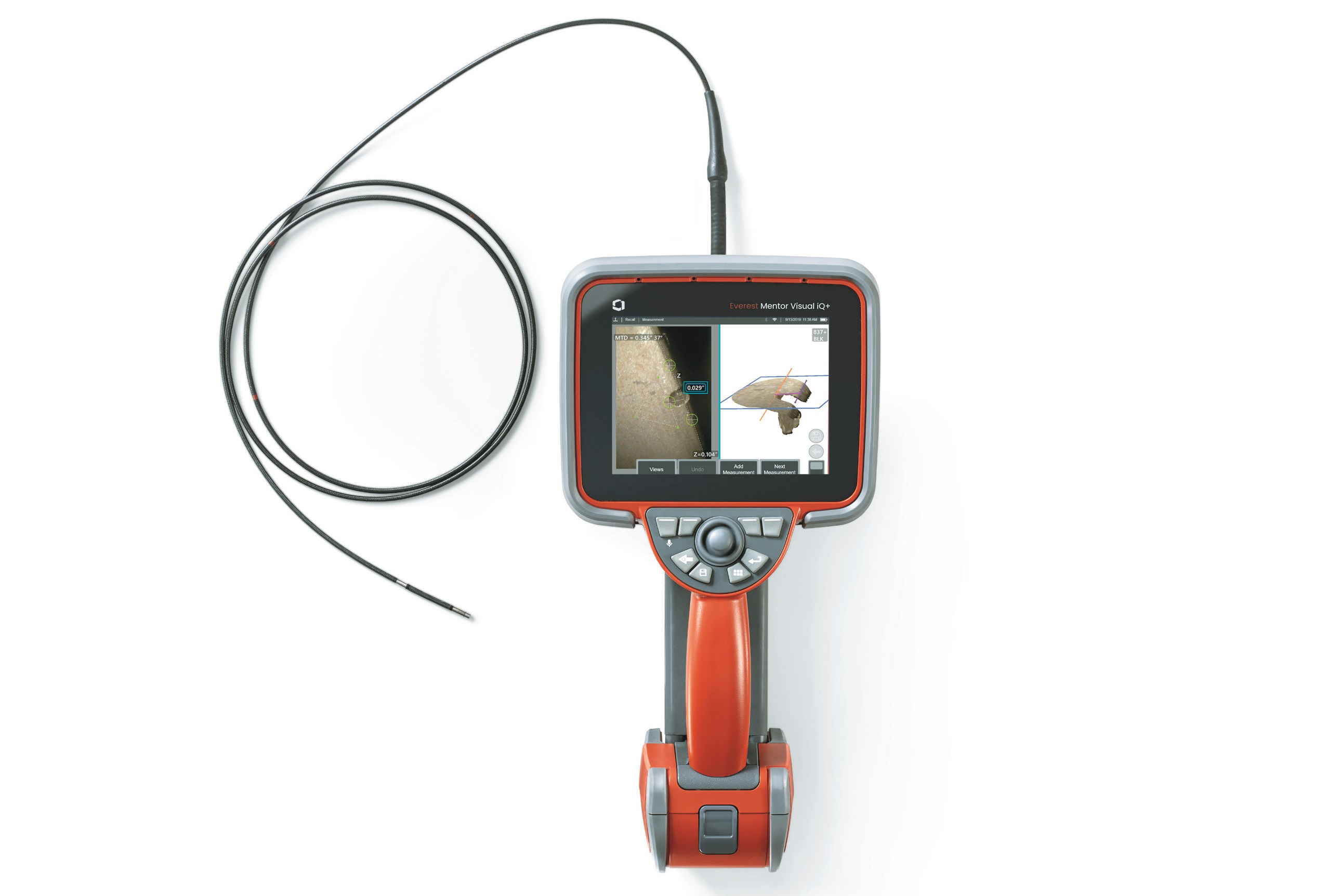 韋林Everest MVIQ+工業視頻內窺鏡