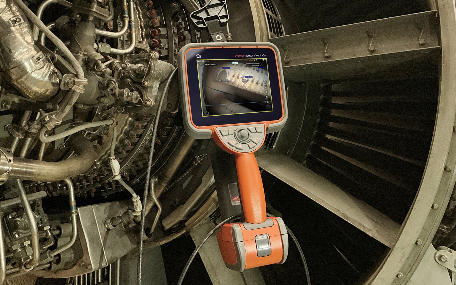 進口百萬像素超高清航空發動機檢測內窺鏡 Everest XLG4 PLUS 進口百萬像素超高清航空發動機檢測內窺鏡 Everest XLG4 PLUS