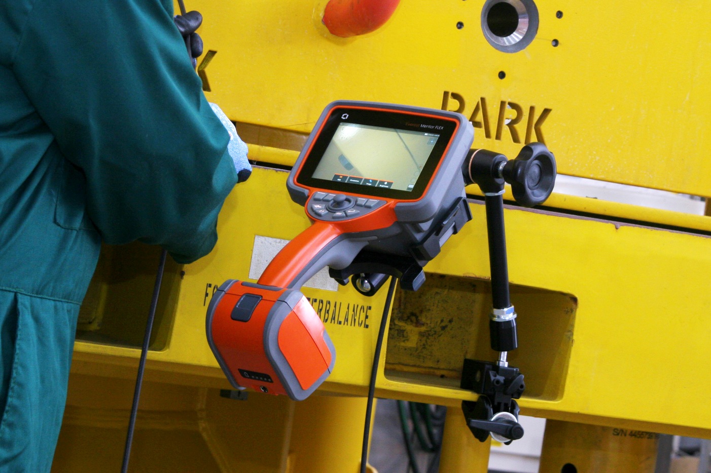 韋林Everest Mentor Flex工業視頻內窺鏡