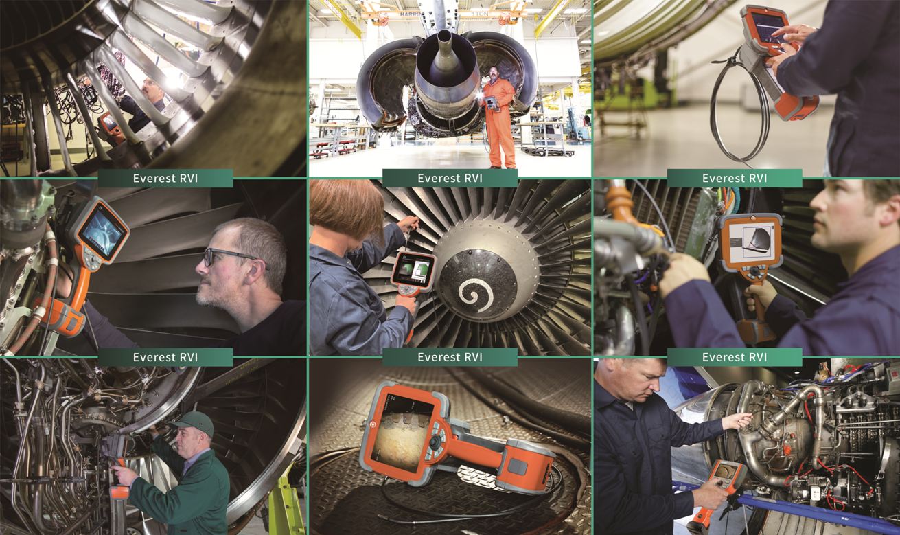 韋林工業視頻內窺鏡系列產品全工況適用