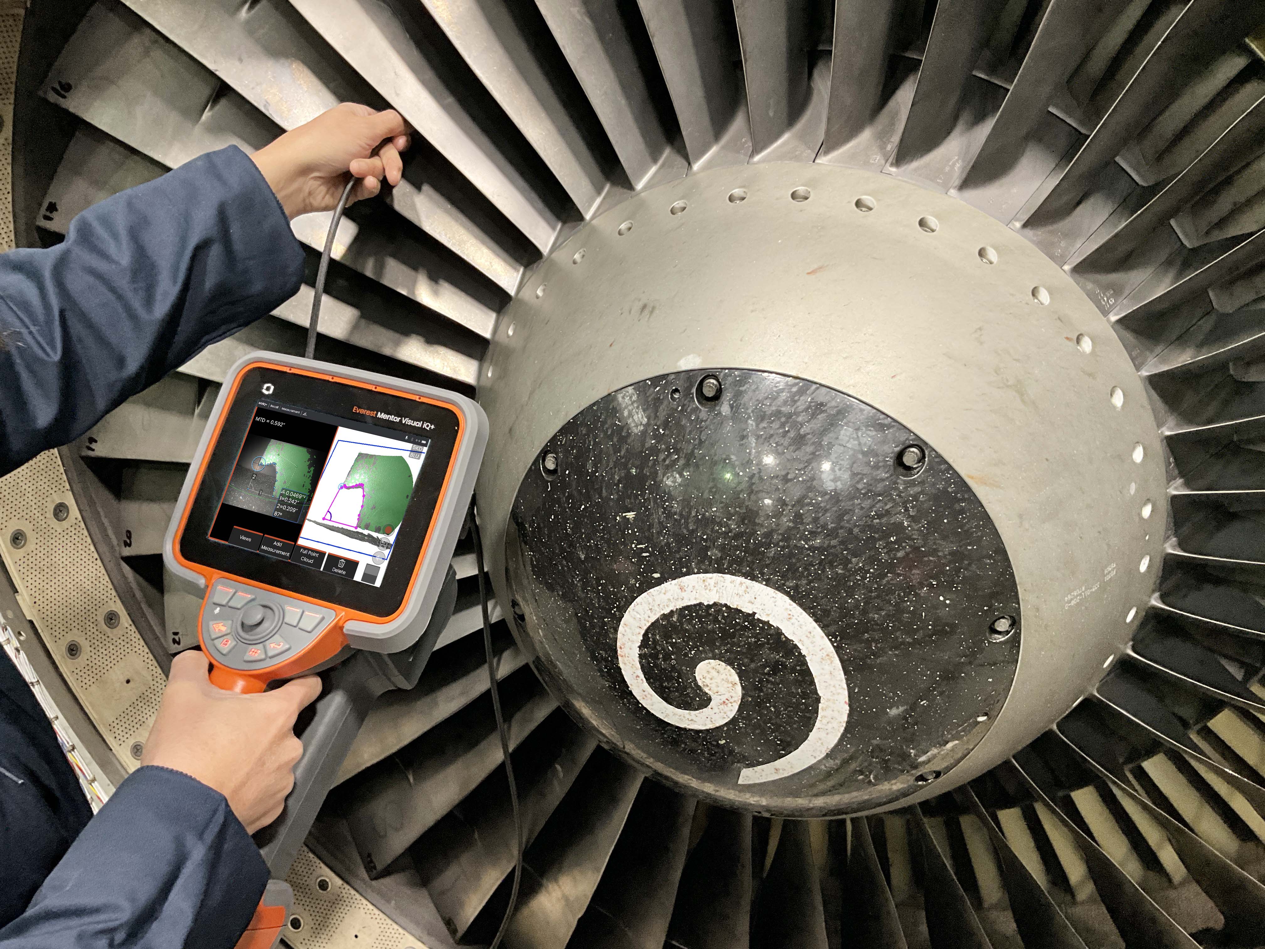 韋林Everest MVIQ+(XLG4+)工業(yè)視頻內(nèi)窺鏡行業(yè)應(yīng)用